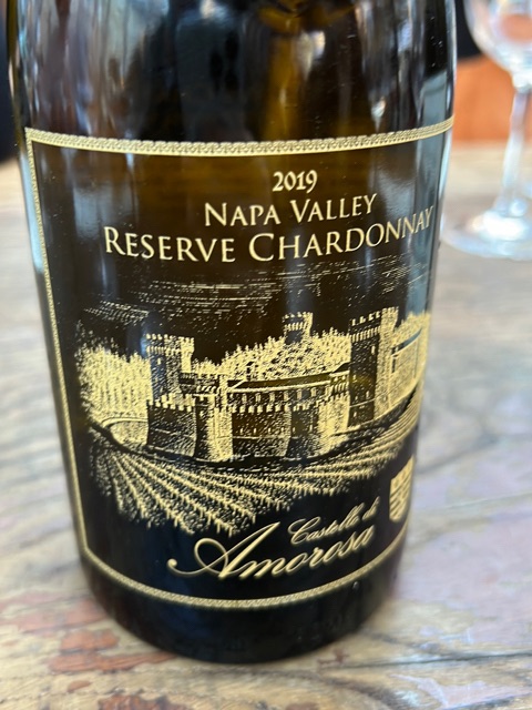 Castello di Amorosa - Reserve Chardonnay - 2019
