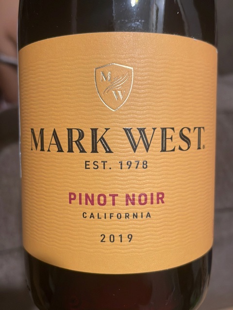 Mark West - California Pinot Noir - 2019