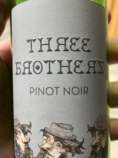 Codru - Three Brothers Pinot Noir - 2019