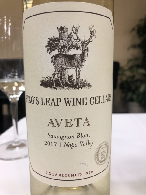 Stag's Leap Wine Cellars - AVETA Sauvignon Blanc - 2017