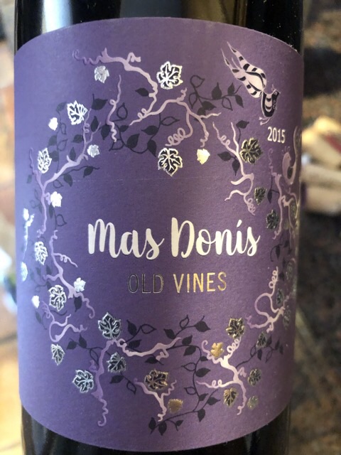 Capçanes - Mas Donís Old Vines - 2014