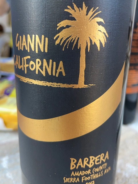 Gianni Buonomo - Gianni California Barbera - 2017