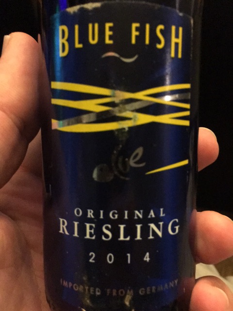 Die Weinmacher - Blue Fish Original Riesling - 2014