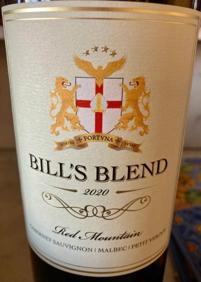 Bill&#039;s Blend - Red Blend - 2020