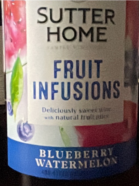 Sutter Home - Wild Berry Fruit Infusions Blueberry Watermelon - N.V.