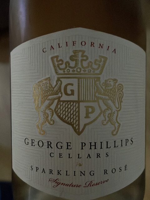 George Phillips - Signature Reserve Sparkling Rosé - N.V.