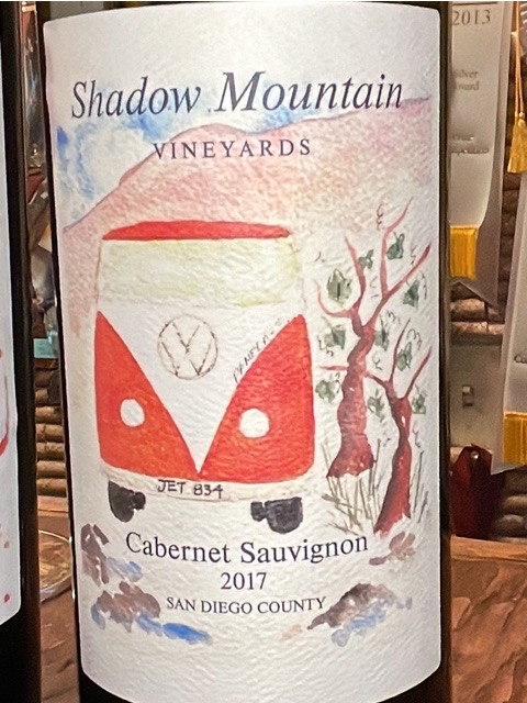 Shadow Mountain Vineyards - Cabernet Sauvignon - 2017