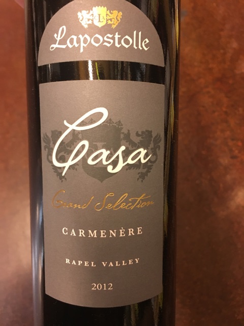 Lapostolle - Casa Carmenère - 2012
