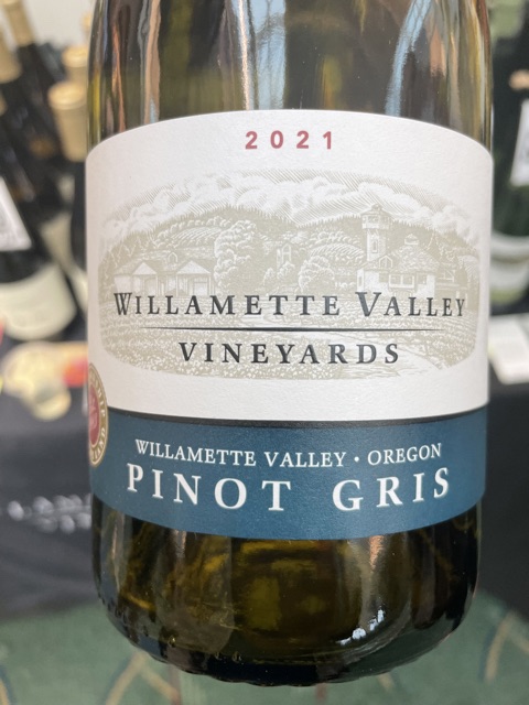 Willamette Valley Vineyards - Pinot Gris - 2021