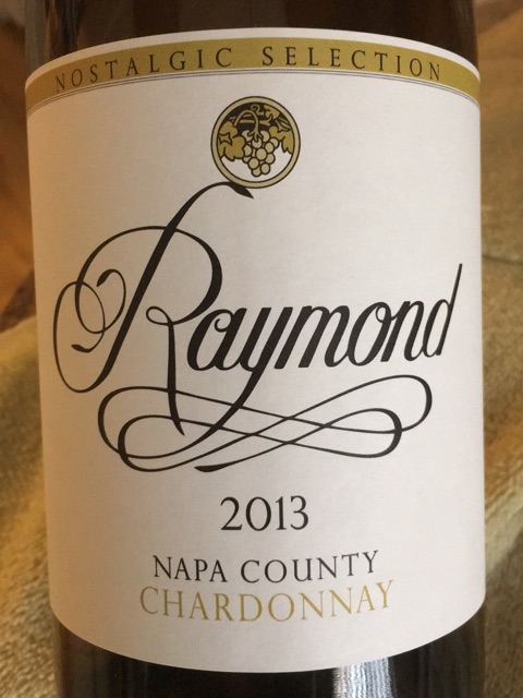 Raymond - Nostalgic Selection Chardonnay - 2013