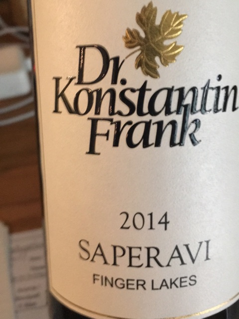 Dr. Konstantin Frank - Saperavi - 2014