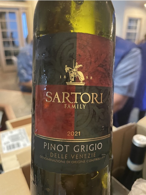 Sartori di Verona - Pinot Grigio delle Venezie - 2021