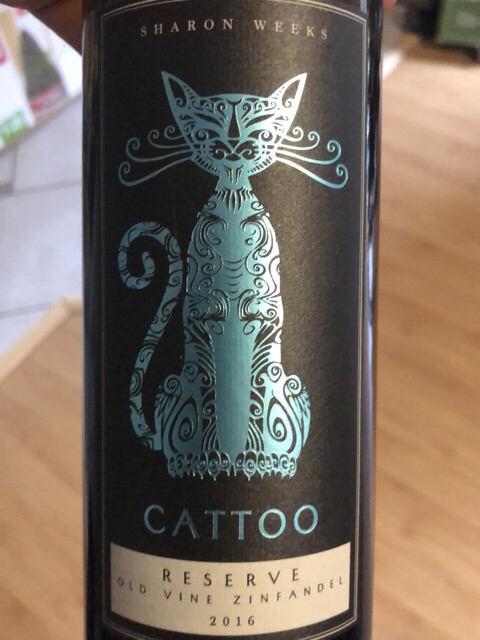 Sharon Weeks - Cattoo Reserve Old Vine Zinfandel - 2016