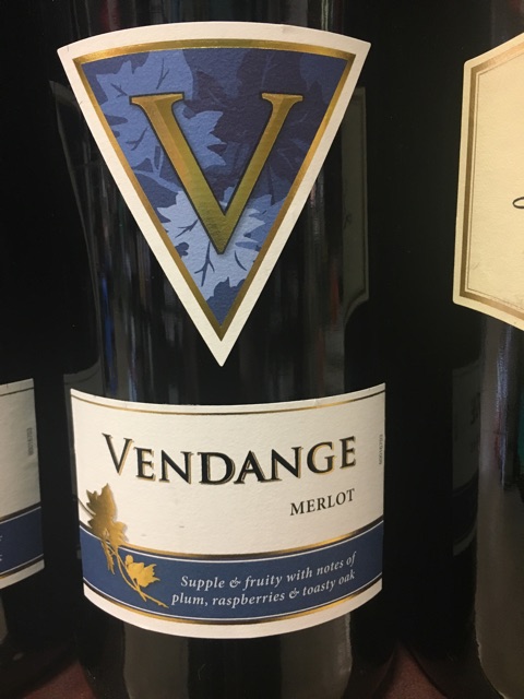 Vendange - Merlot - N.V.