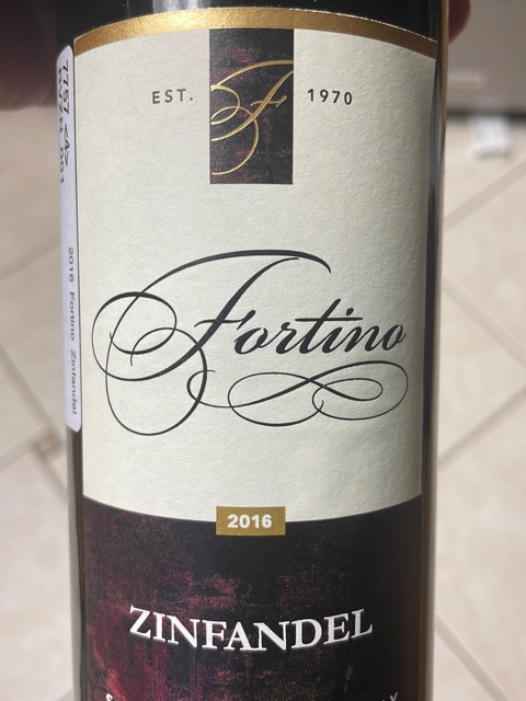 Fortino - Zinfandel - 2016