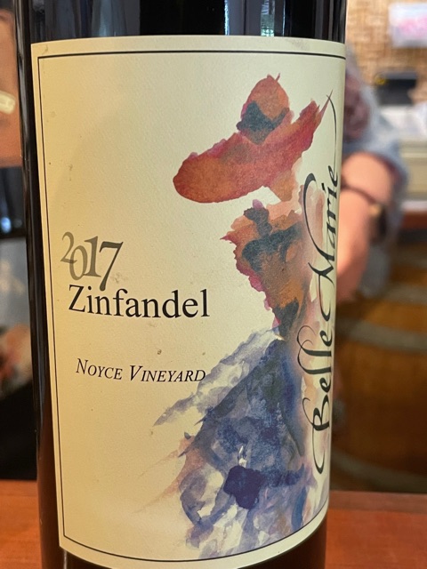 Belle Marie - Rohan Vineyard Zinfandel - 2017