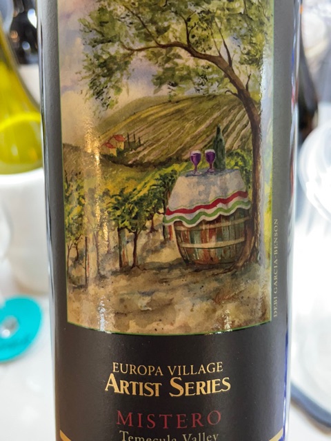 Europa Village - Artist Series Mistero - 2019