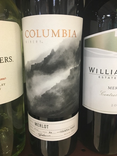 Columbia Winery - Merlot - 2014