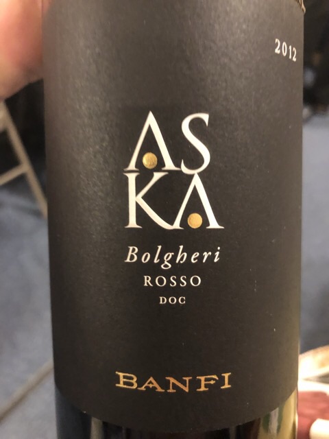 Banfi - Aska Bolgheri - 2014