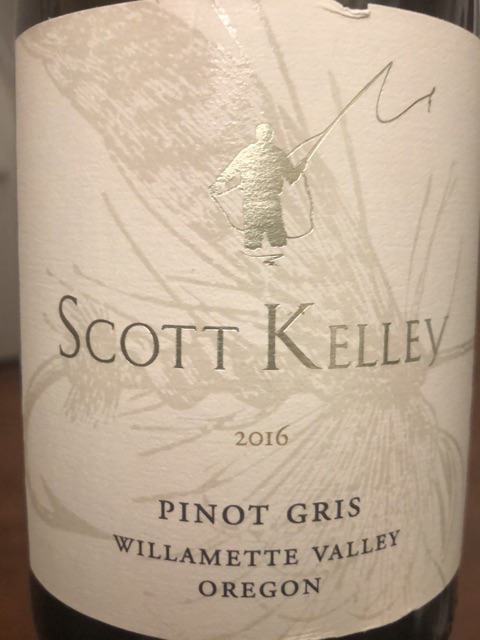 Scott Kelley - Pinot Gris - 2016