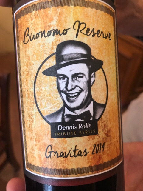 Gianni Buonomo - Gravitas Reserve - 2014