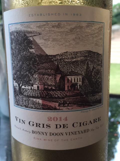 Bonny Doon Vineyard - Vin Gris de Cigare - 2014