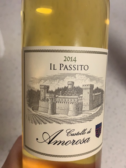 Castello di Amorosa - Il Passito - 2014
