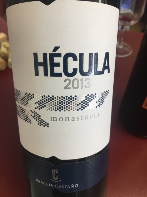 Familia Castaño - Hécula Monastrell - 2013