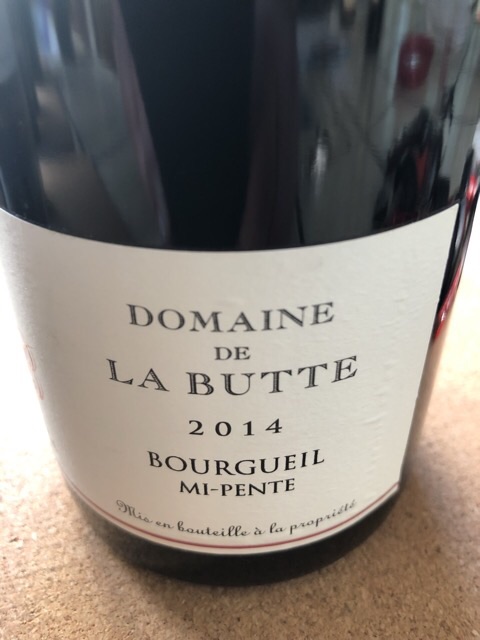 Domaine de la Butte - Mi-Pente Bourgueil - 2014