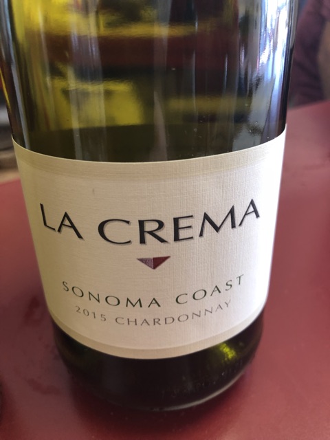 La Crema - Sonoma Coast Chardonnay - 2015