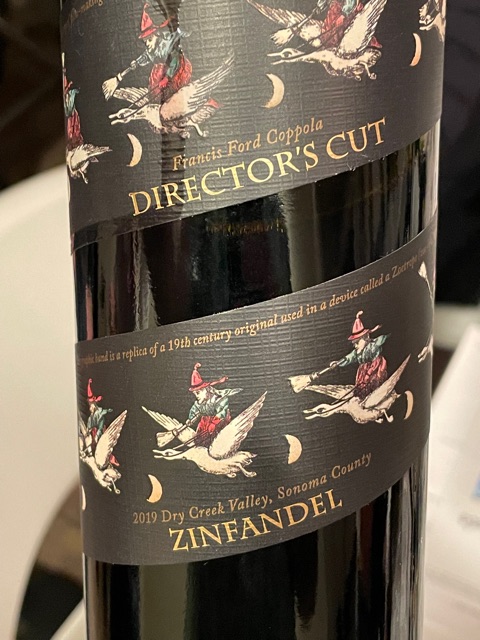 Francis Ford Coppola Winery - Director's Cut Zinfandel - 2010