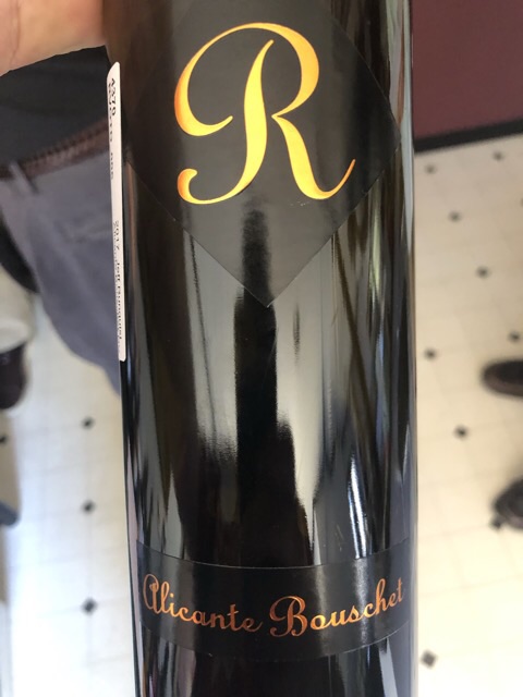 Jeff Runquist - R Alicante Bouschet - 2016
