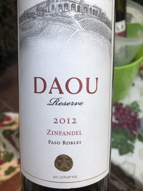 Daou - Reserve Zinfandel - 2012