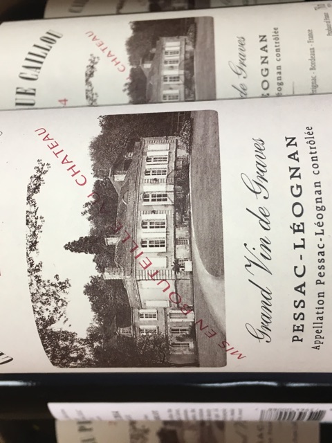 Château Picque Caillou - Pessac-Léognan - 2007