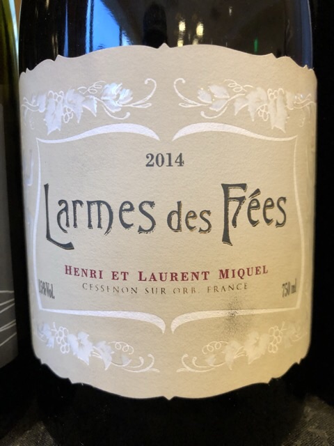 Laurent Miquel - Larmes des Fées - 2014