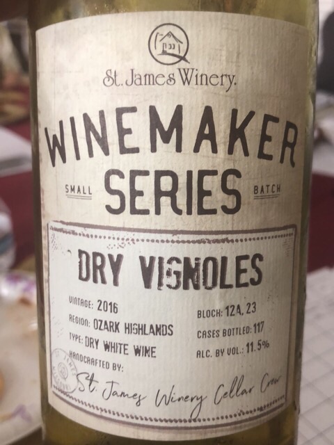 St. James - Winemaker Series The Folly - 2016