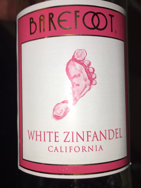 Barefoot - White Zinfandel - 2014