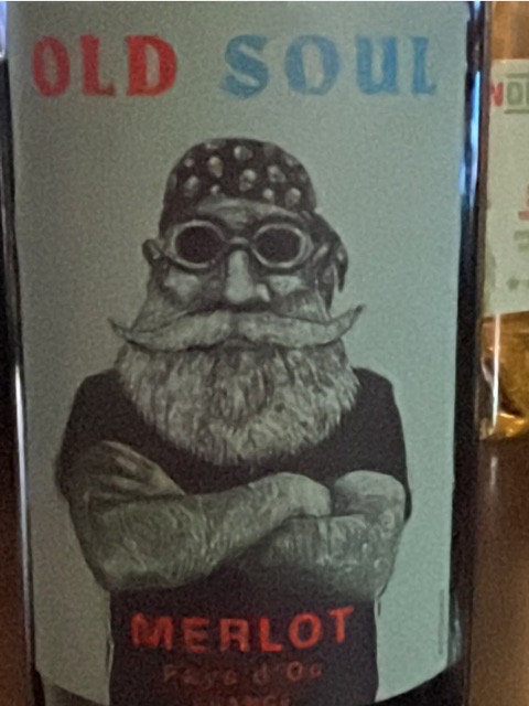 Old Soul  - Merlot - 2020