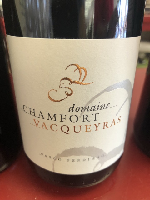 Domaine Chamfort - Vacqueyras - 2013