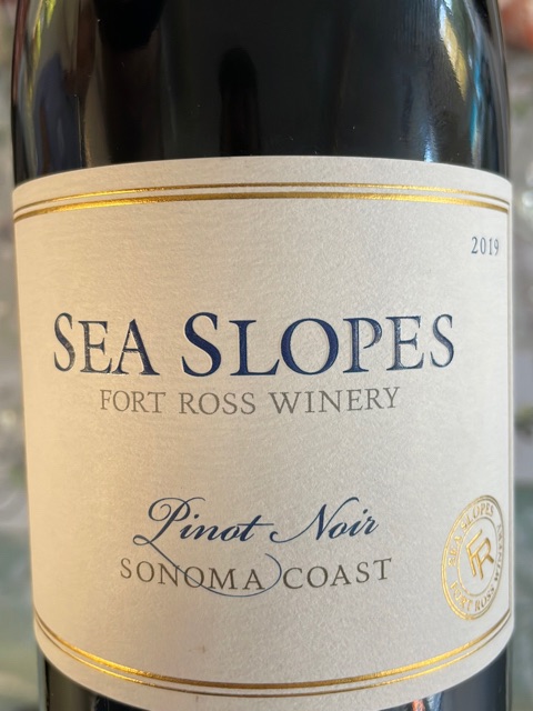 Fort Ross - Sea Slopes Pinot Noir - 2019