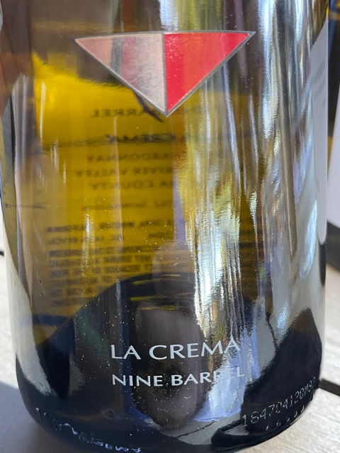 La Crema - Nine Barrel Chardonnay - 2019