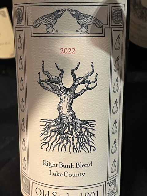 Dancing Crow Vineyards - Right Bank Blend - 2022