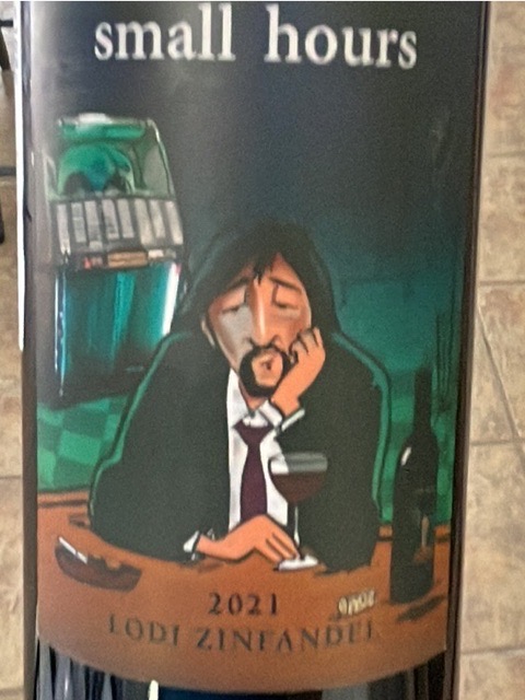 Traveling - Small Hours Zinfandel - 2021