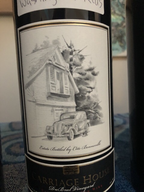 Côte Bonneville - Carriage House (DuBrul Vineyard) - 2008