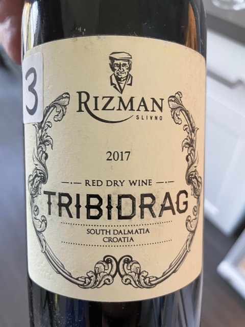 Rizman - Tribidrag - 2017