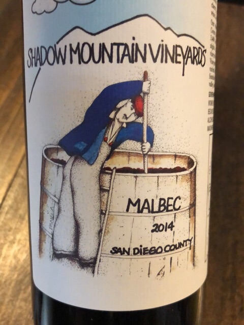 Shadow Mountain - Malbec San Diego County - 2014