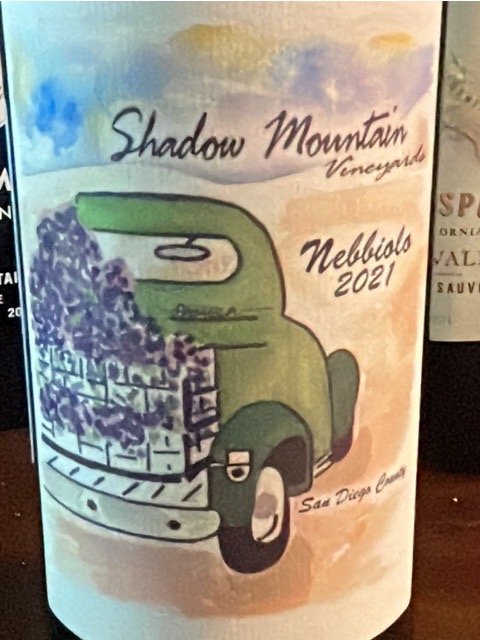Shadow Mountain Vineyards - Nebbiolo - 2021