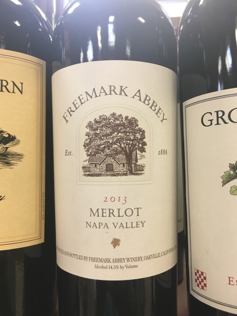 Freemark Abbey - Merlot - 2013