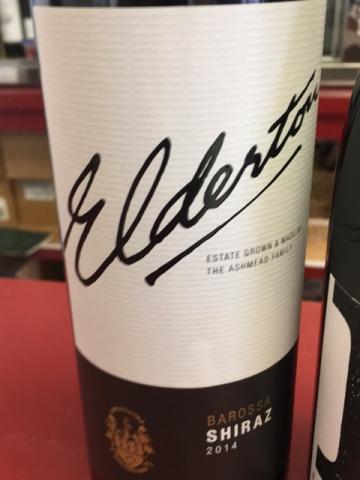 Elderton - The Ashmead Family Shiraz - 2014