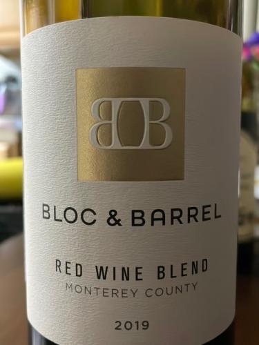 Bloc &amp; Barrel - Red Blend - 2019